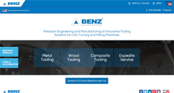 Desktop Screenshot of benztooling.com