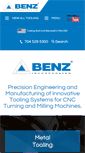 Mobile Screenshot of benztooling.com
